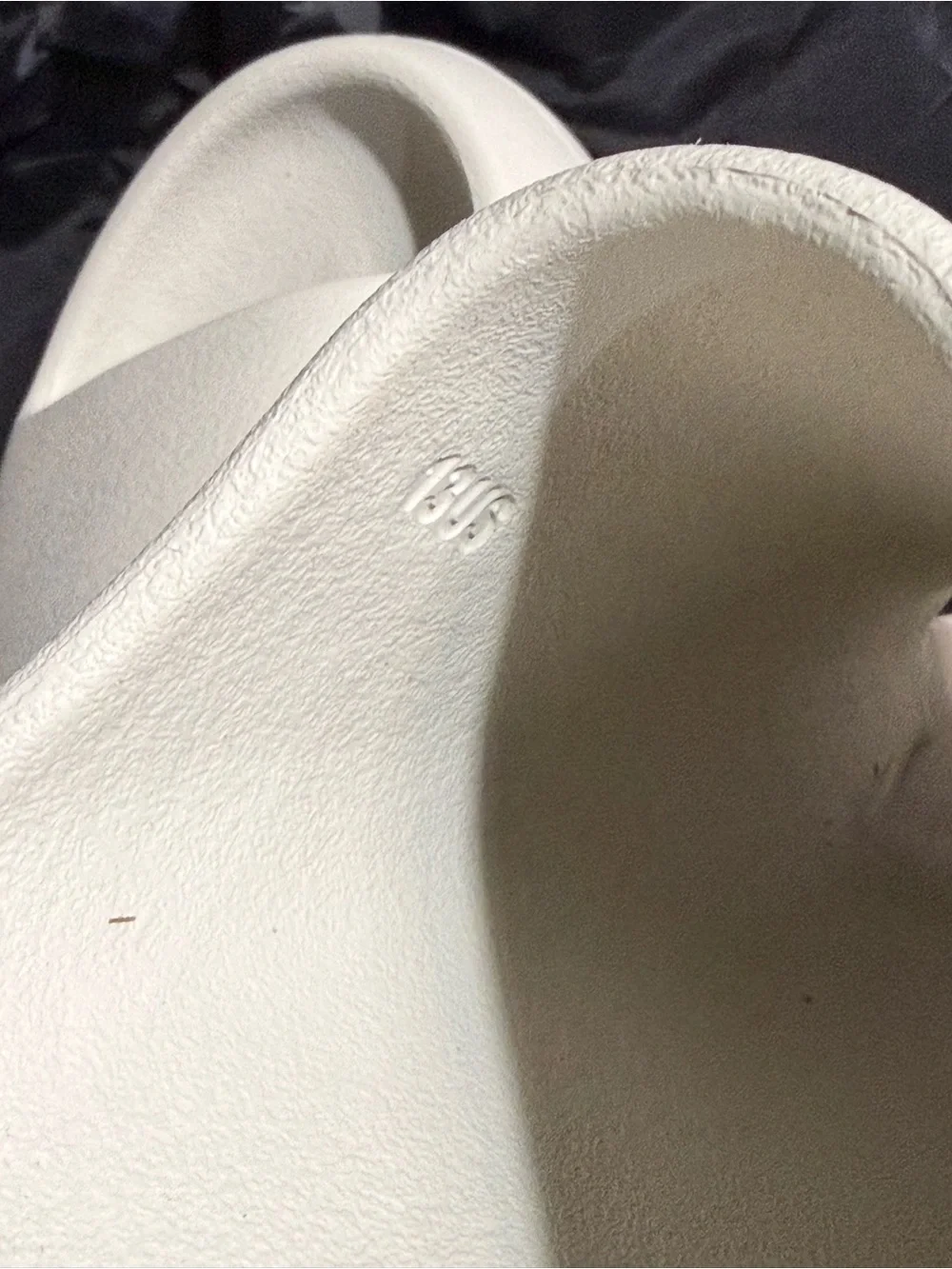 Yeezy YS-01 cream Minimal Slide Sandals size 13
